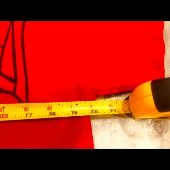 🔥Revenge Clothing 🔥Spider Arch SS T-Shirt-Puff Print🔥Measurements in Photos🔥 - Picture 10 of 15